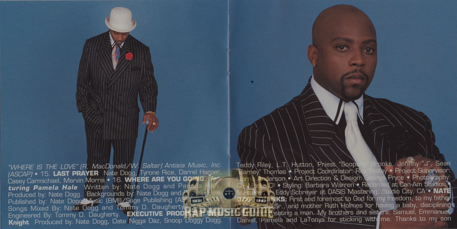Nate Dogg - G-Funk Classics Vol. 1: CD | Rap Music Guide